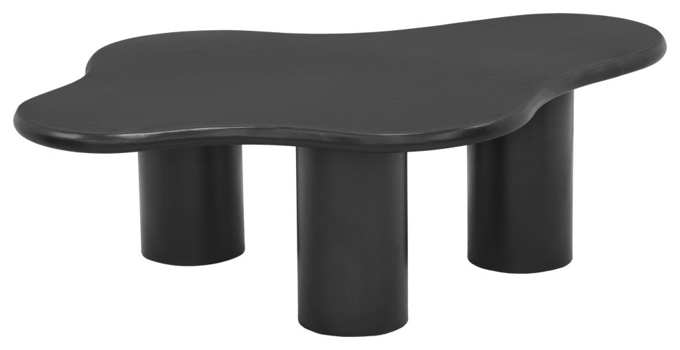 Romaine Coffee / End Table, Black, Coffee Table