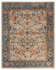 Serapi One-of-a-Kind Hand-Knotted Area Rug Gray, 7'11" x 9'9"