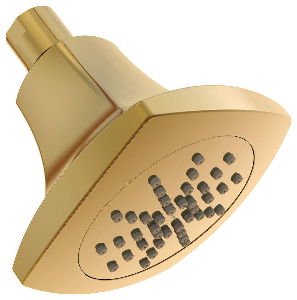 Vaughn Single Function Showerhead 1.5gpm Brushed Bronze