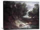 "Watering Place" Stretched Canvas Giclee by Thomas Gainsborough, 30"x24"