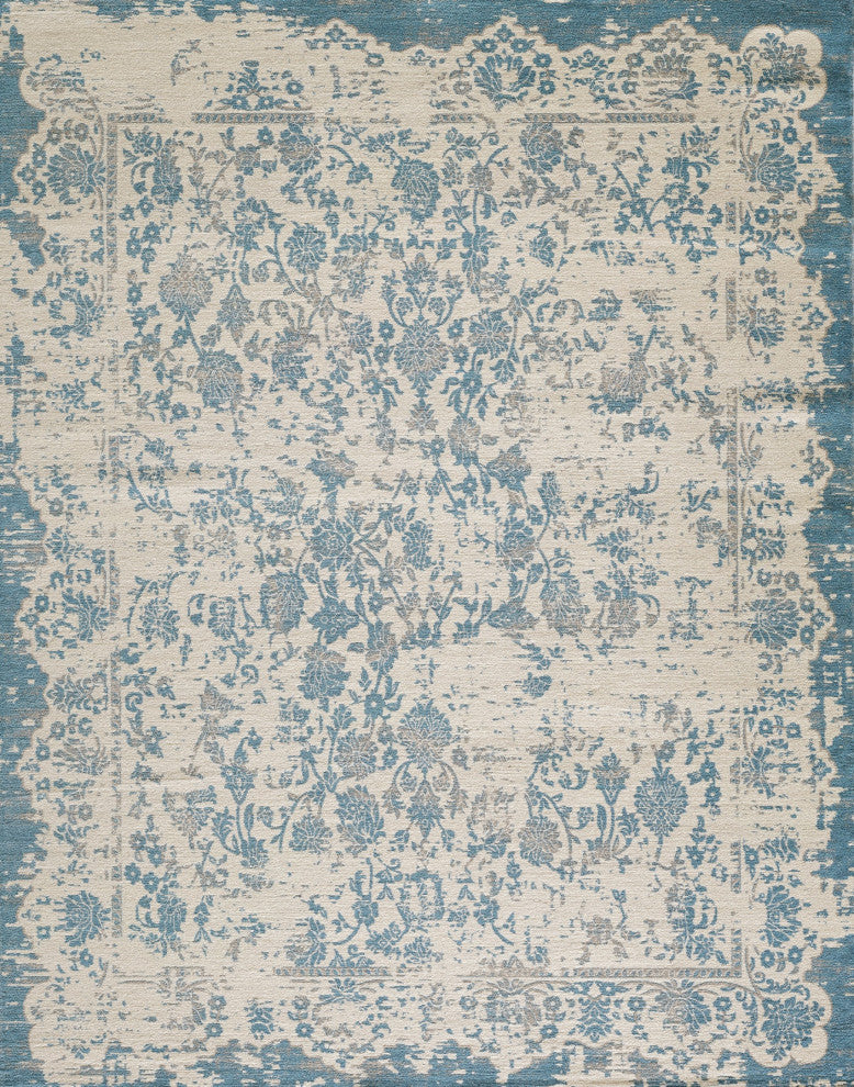 Noori Rug Lagoon Thomas Ivory/Lt. Blue Rug