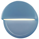 Ambiance Dome LED Wall Sconce, Closed Top, Sky Blue