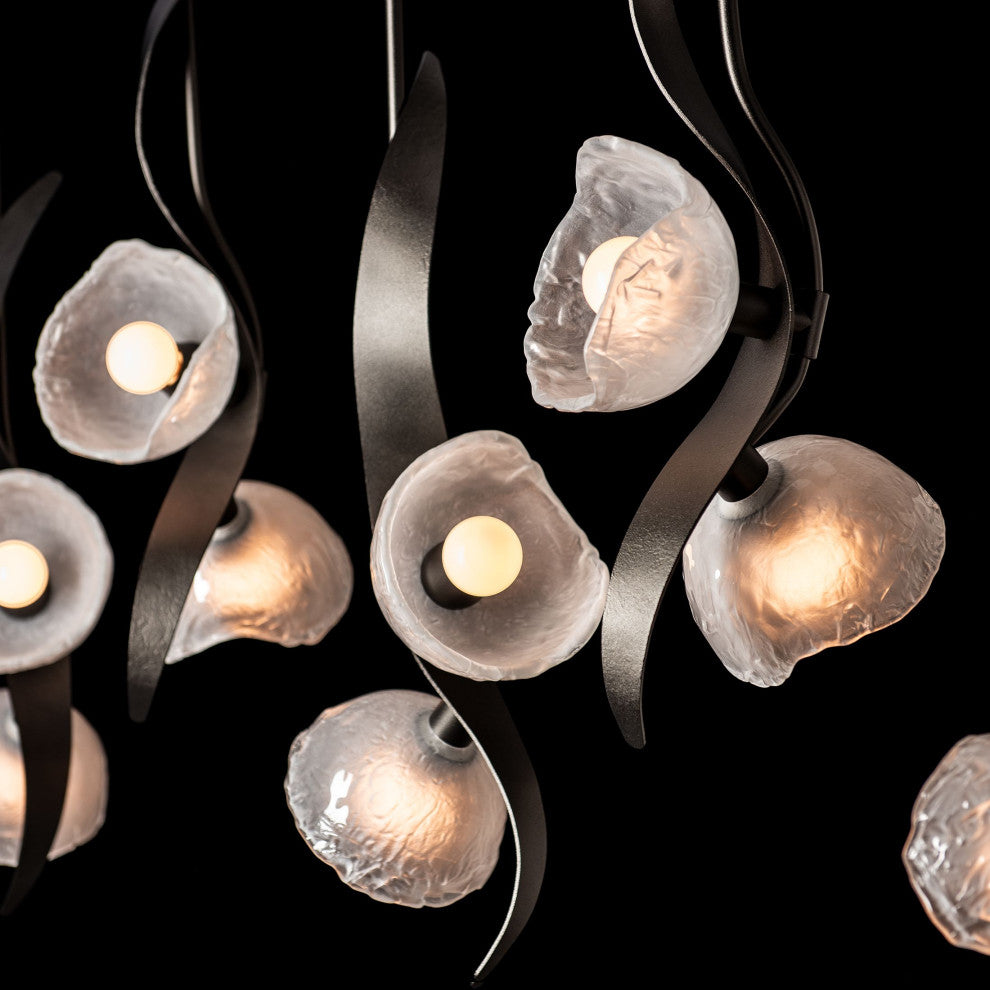 Mika 10-Light Pendant, Oil Rubbed Bronze