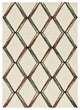 HomeRoots 144" X 180" Cream or Gold Wool or Viscose Rug