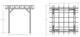 The Sequoia Professional Commercial Grade Ridgecrest 8x8 Pergola, Coastal Teak