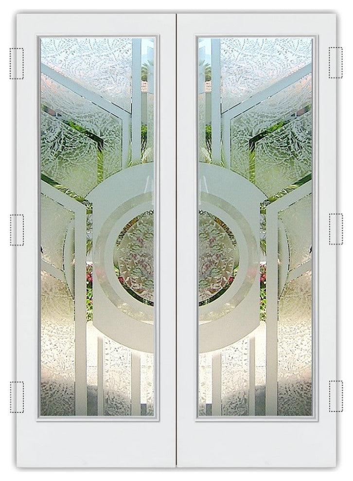Front Door - Sun Odyssey - Fiberglass Smooth - 36" x 96" - Book/Slab Door