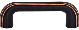 Top Knobs TK222 Victoria Falls 3 Inch Center to Center Handle - Umbrio