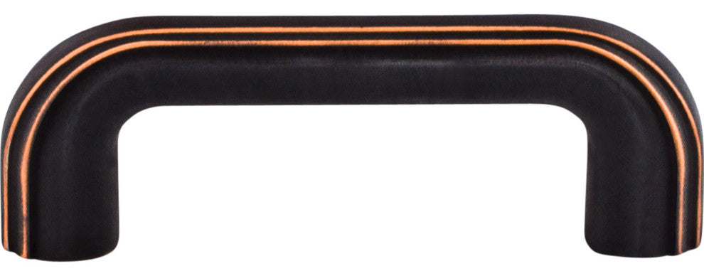 Top Knobs TK222 Victoria Falls 3 Inch Center to Center Handle - Umbrio