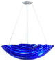 24W Metro Fusion Azul Inverted Pendant
