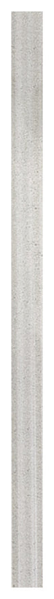 Minka Aire Downrod Extension, Brushed Aluminum, 12"