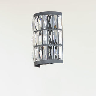 Maxim 21812BC Madeline 2 Light 11" Tall Wall Sconce - Black