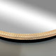Reflections Collection LED Mirror, Matte Black