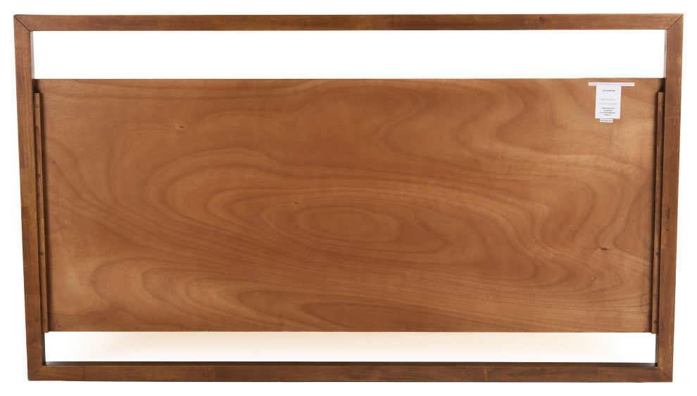 Nova Domus Berlin Modern Walnut Bed, Queen