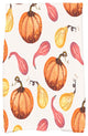 Gourds Galore 18"x30" Cream Fall Print Kitchen Towel