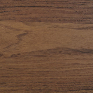 Safavieh Galio 2 Drawer Nightstand, Walnut/Gold