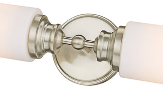 2 Light 5" Modern Gold Sconce