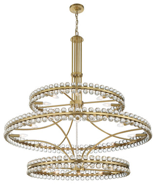 Clover 24 Light Chandelier