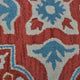 HAND TUFTED WOOL ECO-FRIENDLY AREA RUGS - Runner,Red Beige,Floral