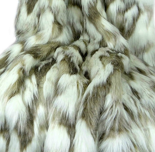 Gray and White Tibetan Fox, 5'x8'