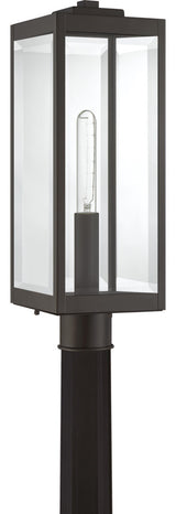 Quoizel WVR9007 Westover 21" Tall Outdoor Single Head Post Light - Western