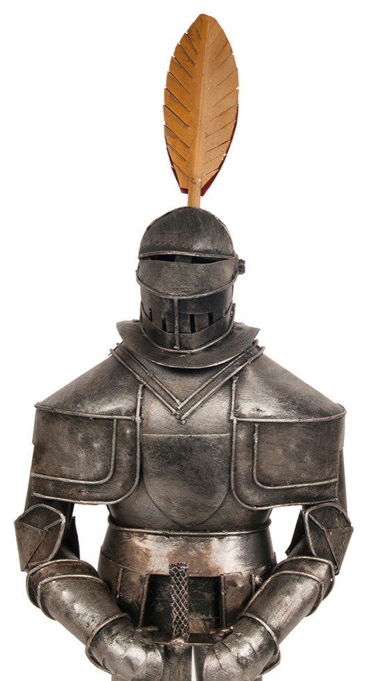 Metal Decorative Handmade Medieval Armor Suit |Metal Sculpture
