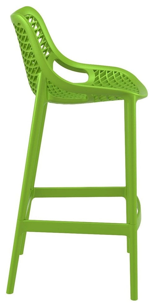 Compamia Air Bar Stools, Set of 2, Tropical Green