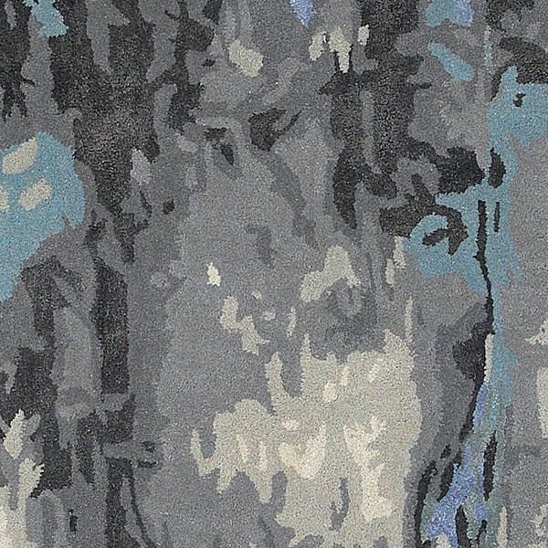 Galaxy 21906 Rug, Blue/Gray, 3'6"x5'6"