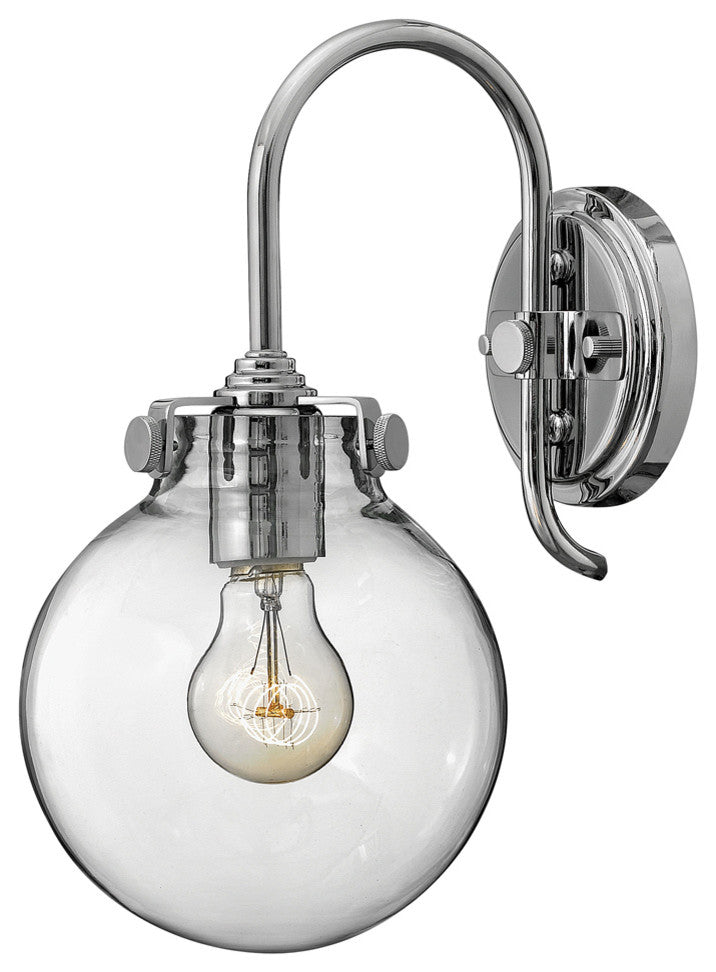 Hinkley Congress One Light Wall Sconce 3174CM