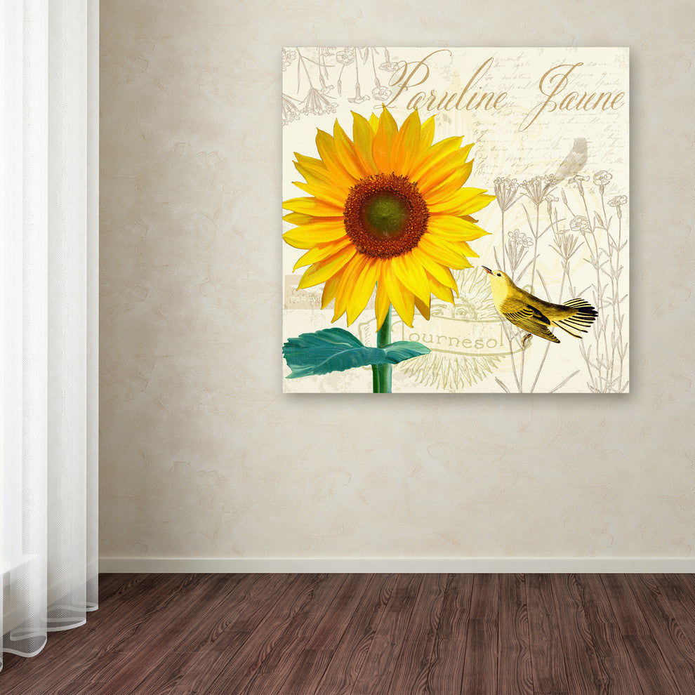 Tina Lavoie 'Natural History Sketchbook IV' Canvas Art, 14" x 14"