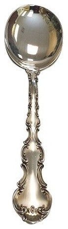 Gorham Sterling Silver Strasbourg Cream Soup Spoon