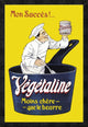 "Vegetaline" Framed Canvas Giclee, 22"x32"