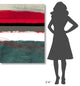 "Abstract Stripe Theme Grey And White" Fine Art Print