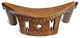 Consigned Dinka Sudan Headrest