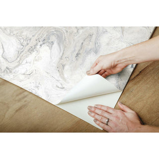 Oil & Marble Peel and Stick Wallpaper