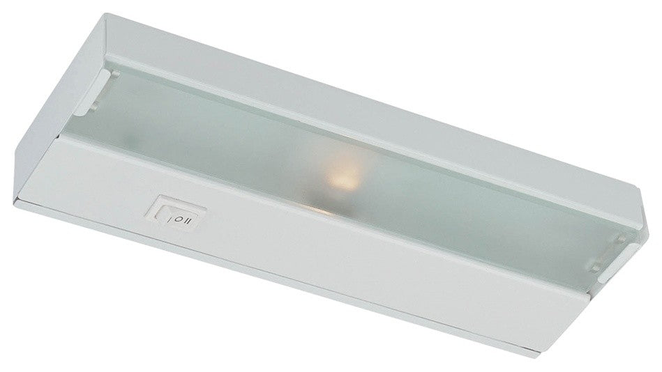 THOMAS LIGHTING UCX3008 Fluor Undercabinet Matte White 3X20W 120