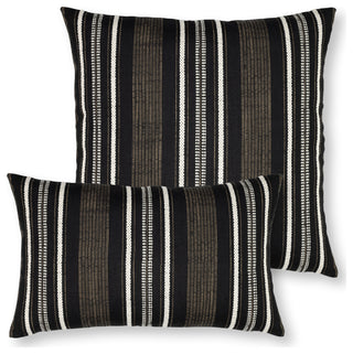 Pathway Ebony Indoor/Outdoor Performance Pillow, 20" x 20"