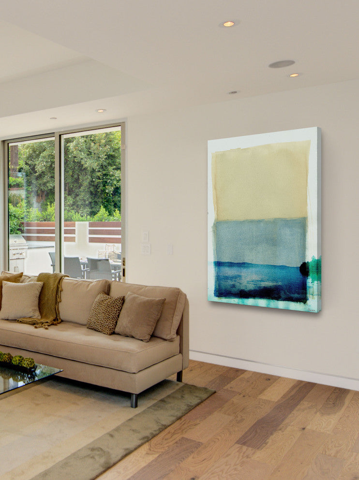 "Bondi Lake" Fine Art Canvas Print, 40"x60"