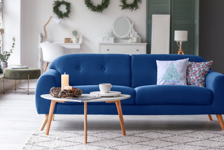 Decorated Filigree Tree Accent Pillow, Bright Green, 18"x18"