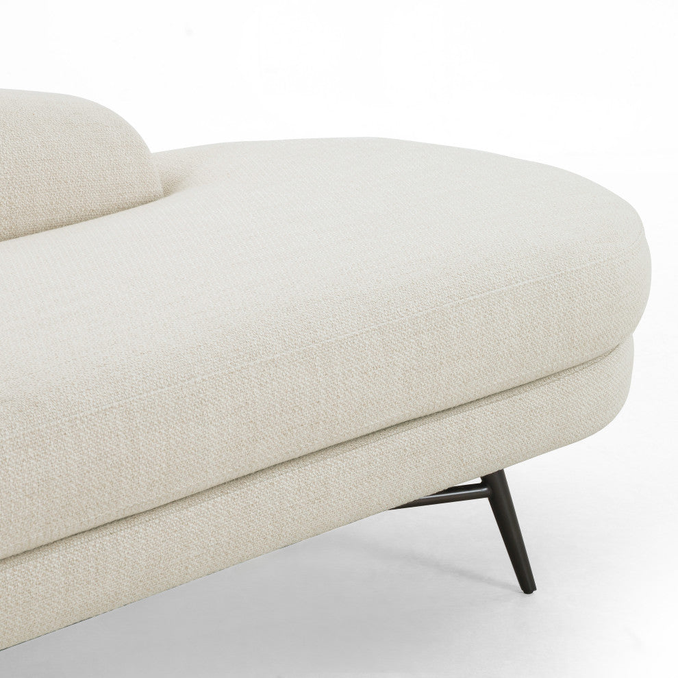Carmela Laf Chaise-Irving Taupe