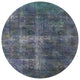 Ahgly Company Indoor Round Mid-Century Modern Area Rugs, 8' Round