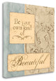 "Beautiful" By Piper Ballantyne, Giclee Print on Gallery Wrap Canvas