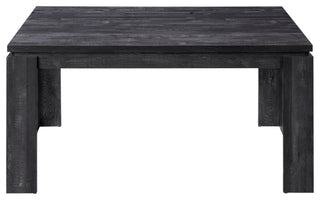 Dining Table, 60" Rectangular, Kitchen, Dining Room, Laminate, Black