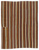 Vintage Turkish Flatweave 7' 5" x 9' 11", 89 in. x 119 in.
