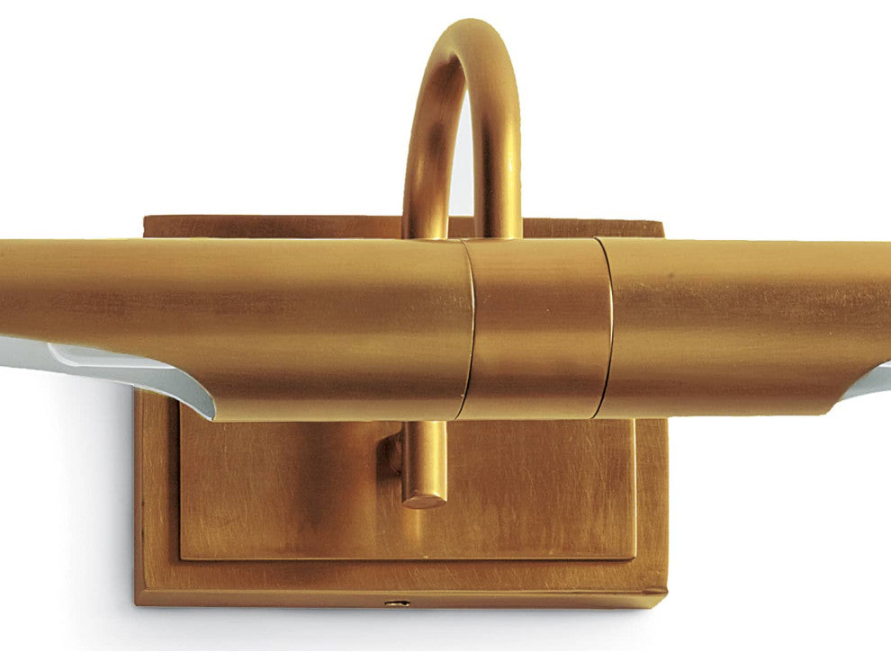 Redford Small Picture Light, Brass