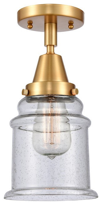 INNOVATIONS LIGHTING 447-1C-SG-G184 Canton Flush Mount