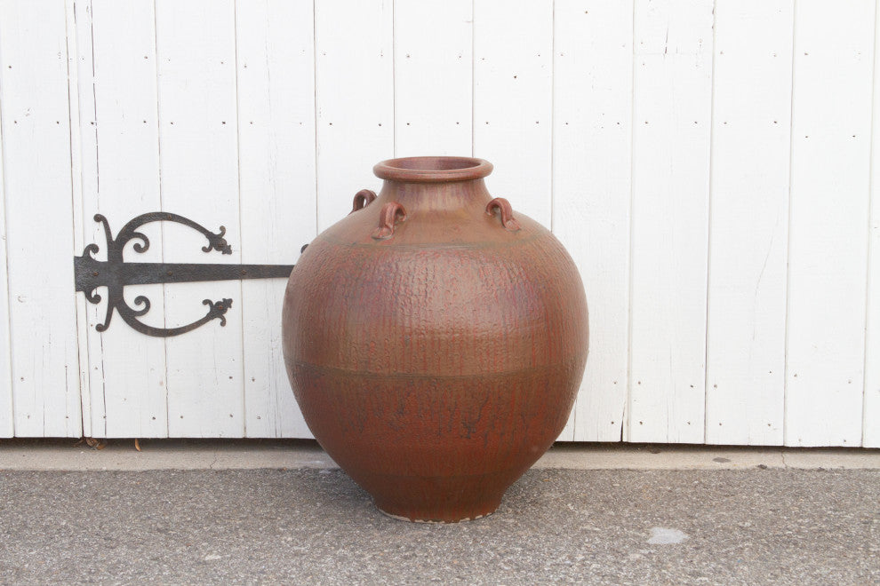 Large Mayanmar Terracotta Pot