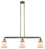 Innovations Lighting 213-Ab-S-G61 3 Light Island Light