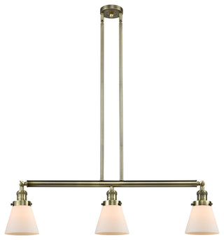 Innovations Lighting 213-Ab-S-G61 3 Light Island Light