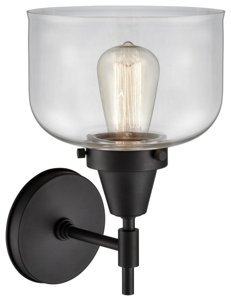 INNOVATIONS LIGHTING 447-1W-BK-G72 Caden 1 Light 9 inch Sconce