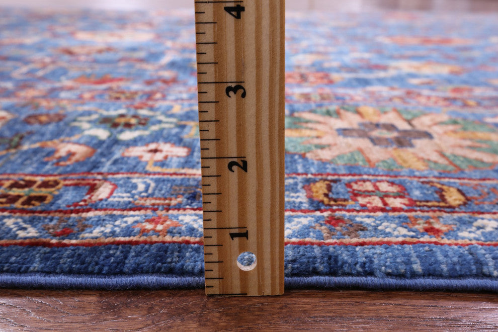 5' 8" X 8' 1" Persian Tabriz  Handmade Wool Rug - Q12520